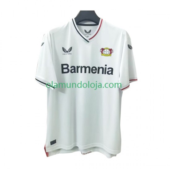 Camisola Bayer 04 Leverkusen Homem Equipamento Terceiro 2022-2023 Manga Curta